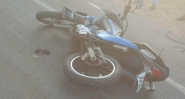 Mulher morre em acidente de moto na Raposa; motociclista envolvido foi preso