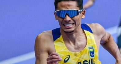 Bartolomeu Chaves faz recorde pessoal e é prata nos 400m T37