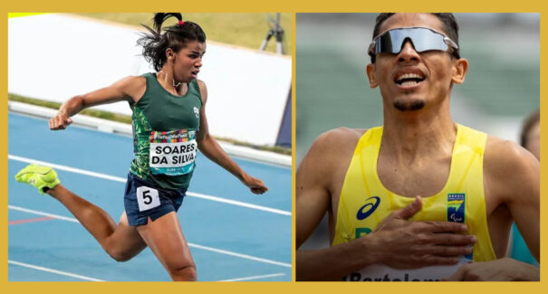 Paralimpíadas: Rayane Soares bate recorde e Bartolomeu Chaves garante vaga em final