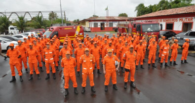 Governo anuncia 500 vagas em concurso público para o Corpo de Bombeiros