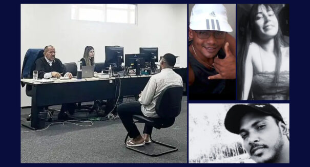 Preso por matar companheira e vizinho a tiros é condenado a 28 anos de prisão no Maranhão