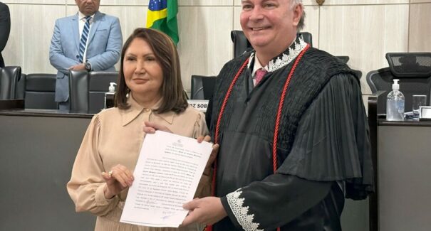 Toma posse primeira desembargadora em vaga exclusiva para mulheres no TJMA