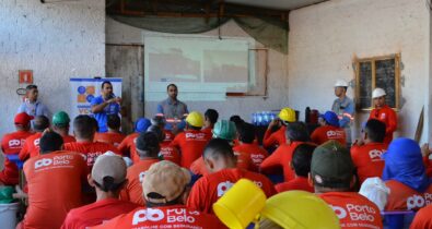 Equatorial Maranhão promove campanha com dicas de segurança para profissionais da construção civil