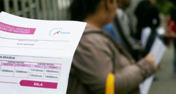 Locais de provas do Enem 2024 serão divulgados depois do dia 14 de outubro