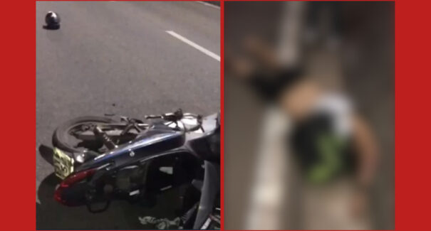 Motociclista é atropelado e morre na Avenida Quarto Centenário, em São Luís