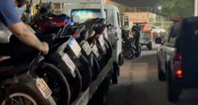 Operação Rolezinho apreende 154 motos por adulteração e poluição sonora