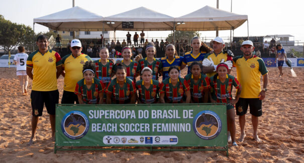 Sampaio Corrêa é vice-campeão da Supercopa de Beach Soccer Feminino 2024