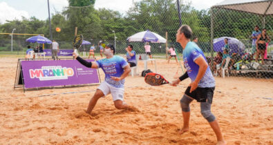 São Luís Open de Beach Tennis terá R$ 30 mil em premiação