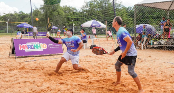 São Luís Open de Beach Tennis terá R$ 30 mil em premiação