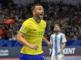 É hexa! Brasil vence Argentina e é campeão da Copa do Mundo de Futsal