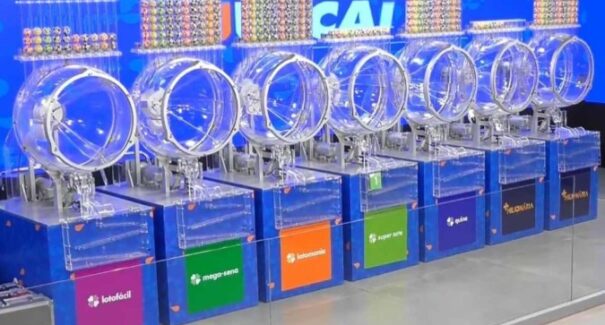 Caixa Econômica Federal realizou, nessa sexta-feira (11), o sorteio de sete loterias