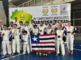 Maranhão conquista 22 medalhas na disputa do Campeonato Brasileiro de Karatê Shotokan