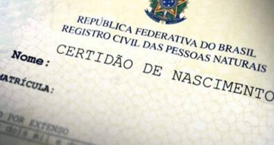 Mutirão gratuito de registro civil beneficia 100 famílias em Imperatriz