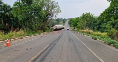 BR-010 será parcialmente interditada nesta quarta-feira (23)