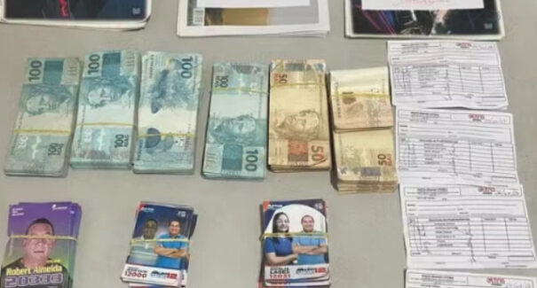 Dois homens são presos suspeitos de comprar votos no interior do Maranhão