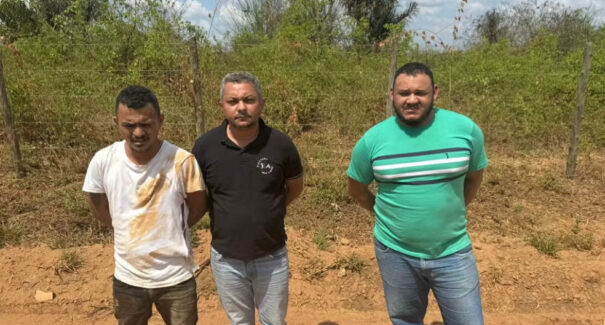 Trio é preso suspeito de sequestrar marido de gerente de banco no interior do MA
