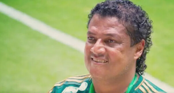 Morre ex-zagueiro Tonhão, ídolo do Palmeiras, aos 55 anos