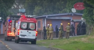 Atirador mata pai, irmão e policial e deixa nove feridos no Rio Grande do Sul