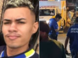 Jovem que trabalhava em tenda de lanches é executado a tiros na praça do Santa Cruz