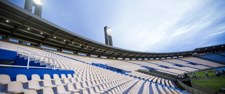 Estádio Castelão receberá os jogos da Copa das Seleções Vozes da Amazônia (Foto: Brunno Carvalho)