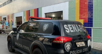 Polícia Civil deflagra operação contra o tráfico de drogas na feira da Cohab, em São Luís