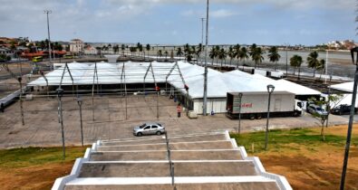 Prefeitura prepara 17ª Feira do Livro de São Luís, na Praça Maria Aragão