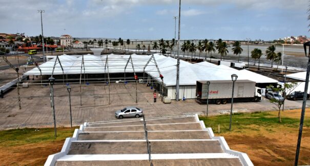 Prefeitura prepara 17ª Feira do Livro de São Luís, na Praça Maria Aragão