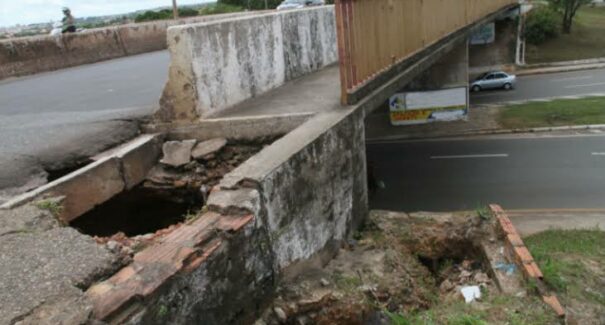 Justiça condena Estado do Maranhão a reformar Viaduto do Café