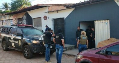 Polícia Civil cumpre mandados de prisão e busca contra envolvidos em homicídio