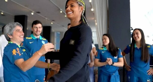 Seleção feminina se prepara para amistosos contra Colômbia