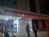 Princípio de incêndio na Maternidade Benedito Leite; bombeiros controlam situação