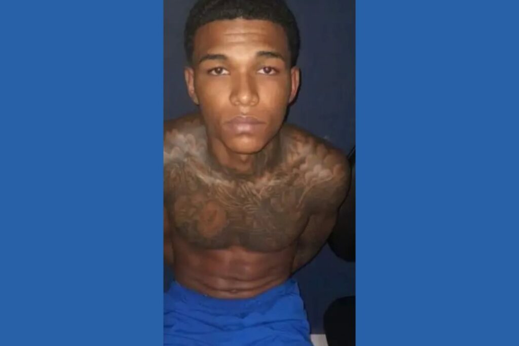 Davi Figueiredo confessou ser membro de uma facção criminosa disse ter conduzido a vítima ao local do crime (Foto: Reprodução)