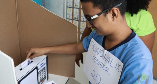 APAE de São Luís realiza Eleições Simuladas para estimular a cidadania entre alunos com deficiência