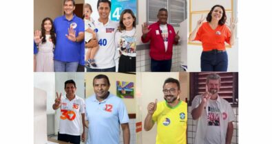 Eleições 2024: candidatos à Prefeitura de São Luís votam neste domingo (6)