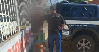 Homem suspeito de estuprar a própria cunhada é preso em Arari