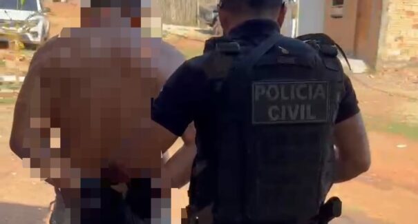 Homem é preso em São Domingos do Maranhão por tentativa de homicídio