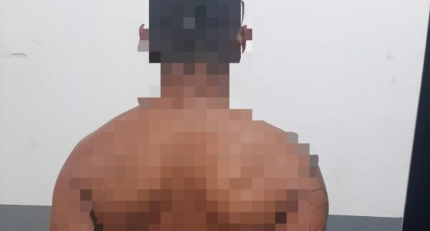 Homem é preso em Timon suspeito de atirar no rosto de PM durante assalto em Teresina