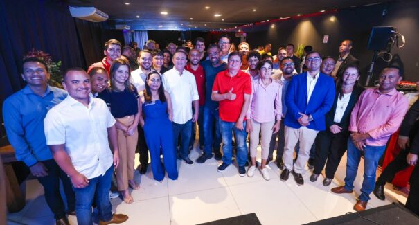 Brandão reúne vereadores eleitos e reeleitos de São Luís e reforça aliança da base governista