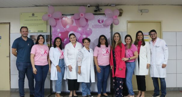 Outobro Rosa: Hospital do Câncer Aldenora Bello fará mutirão cirúrgico de reconstrução mamária