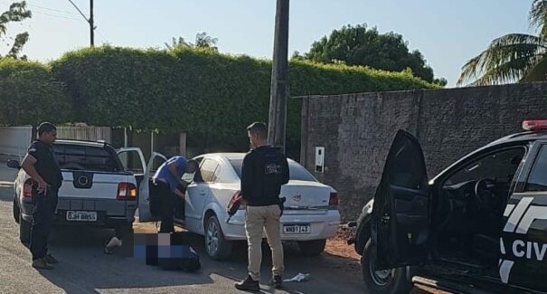 Condenado por roubo qualificado em Sergipe, homem é preso no interior do Maranhão