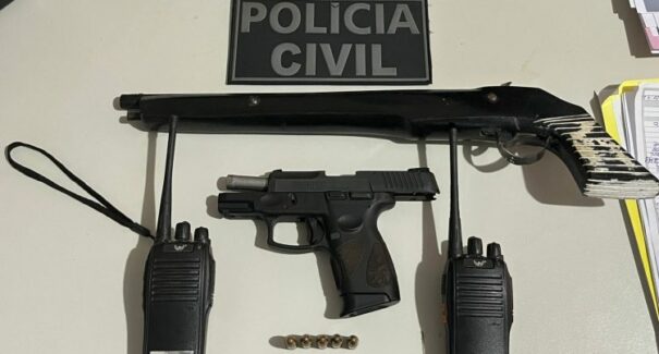 Homem procurado por homicídio no Amazonas é preso no interior do MA