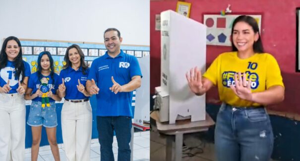 Candidatos votam em Imperatriz no segundo turno para eleição de Prefeito