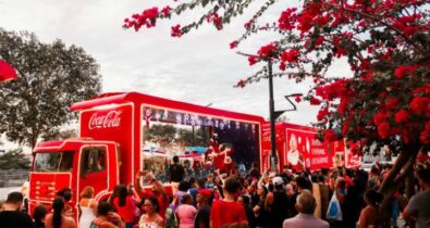 Caravanas de Natal da Coca-Cola chegam a São Luís neste sábado e domingo