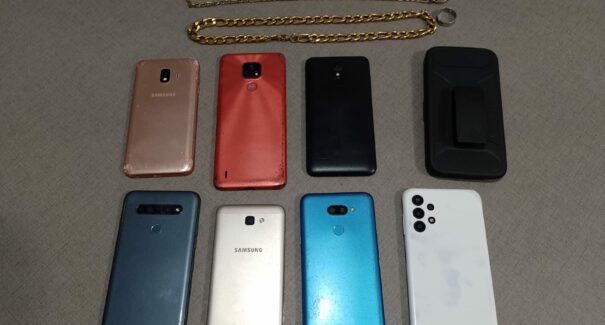Homem é preso em flagrante com oito celulares roubados em São José de Ribamar