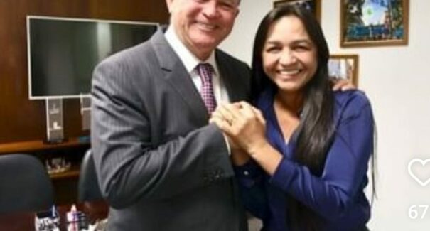 Brandão reúne com Eliziane em Brasília