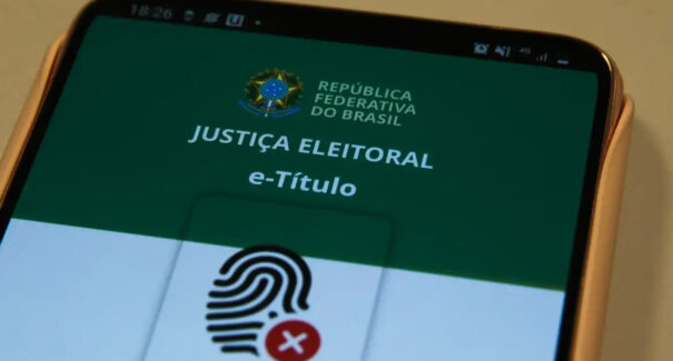 Eleitor precisa baixar e-Título até este sábado (5)