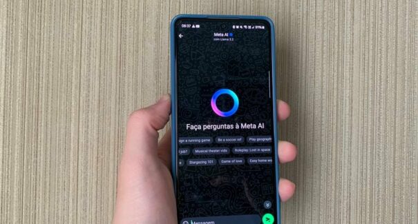 Meta AI: como utilizar a nova atualização do WhatsApp