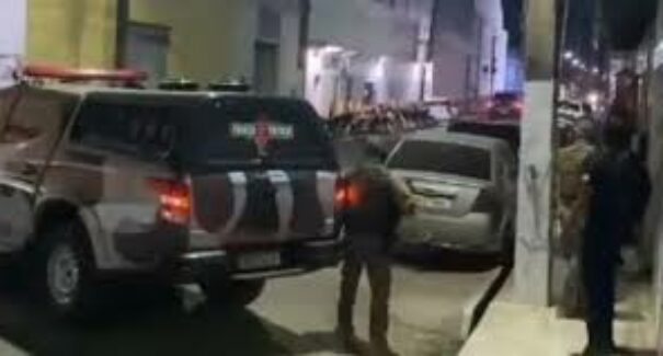 Bandidos realizam roubo milionário em Bacabal