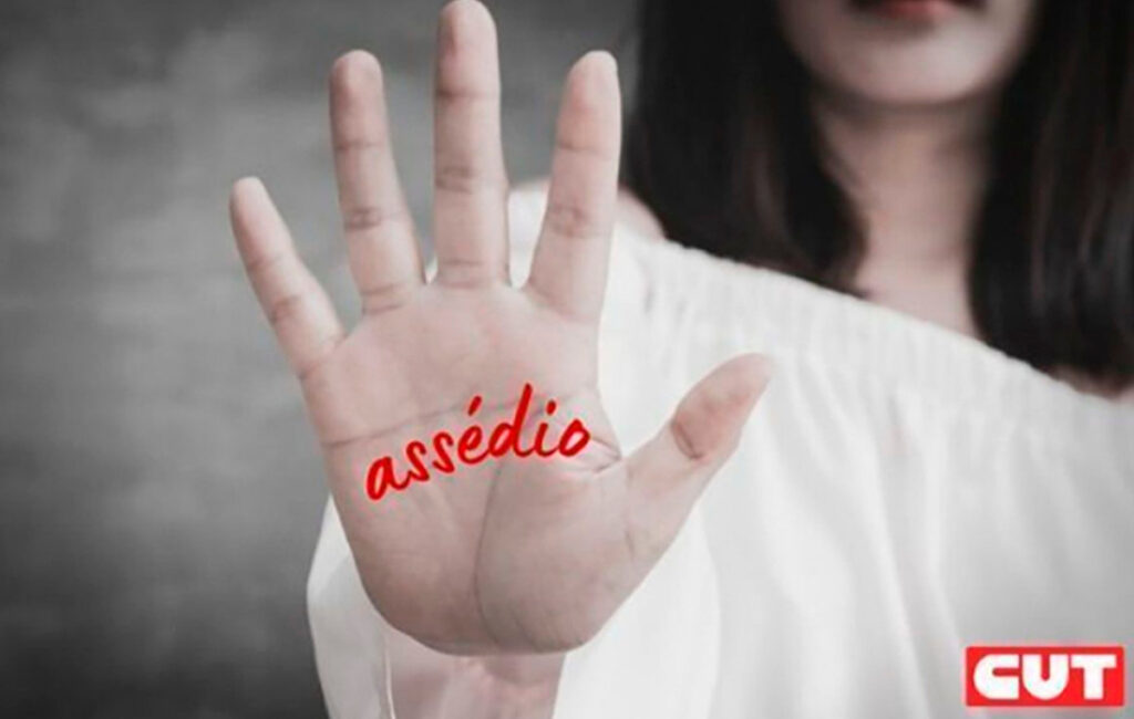 Assédio contra mulher