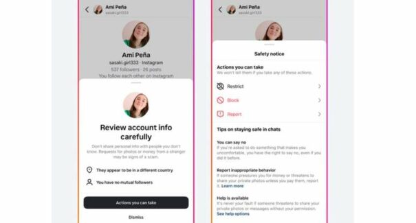 Instagram desativa ‘prints’ de tela das fotos para combater a chantagem sexual